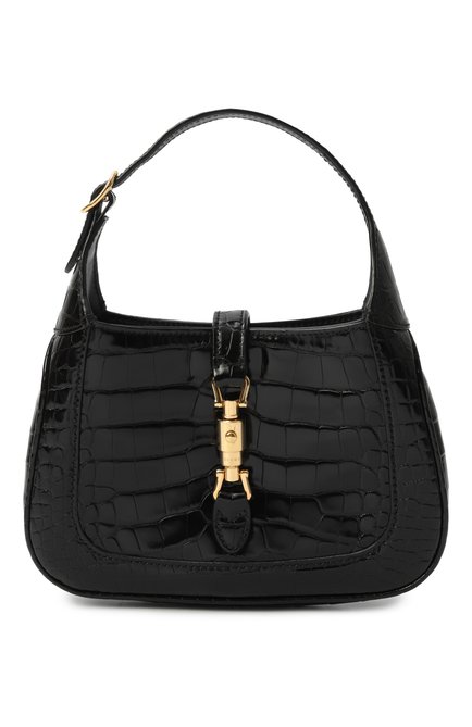 Женская сумка jackie 1961 mini из кожи аллигатора GUCCI, арт. 637091 EV40G