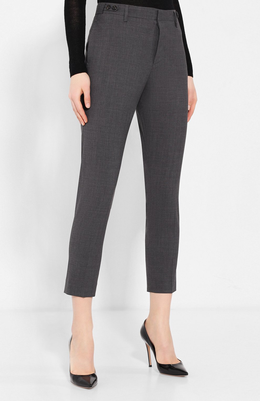 Шерстяной костюм DSQUARED2 серого цвета по цене 135500 руб., арт. S75FT0142/S40320, фото 4 Шерстяной костюм DSQUARED2, арт. S75FT0142/S40320, фото 4