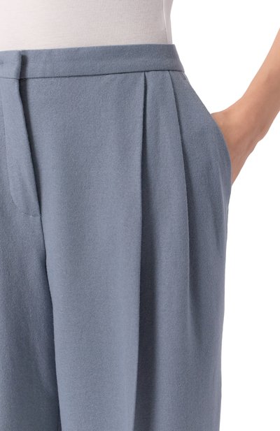 Шерстяные брюки 12 STOREEZ, арт. 128063, фото 5