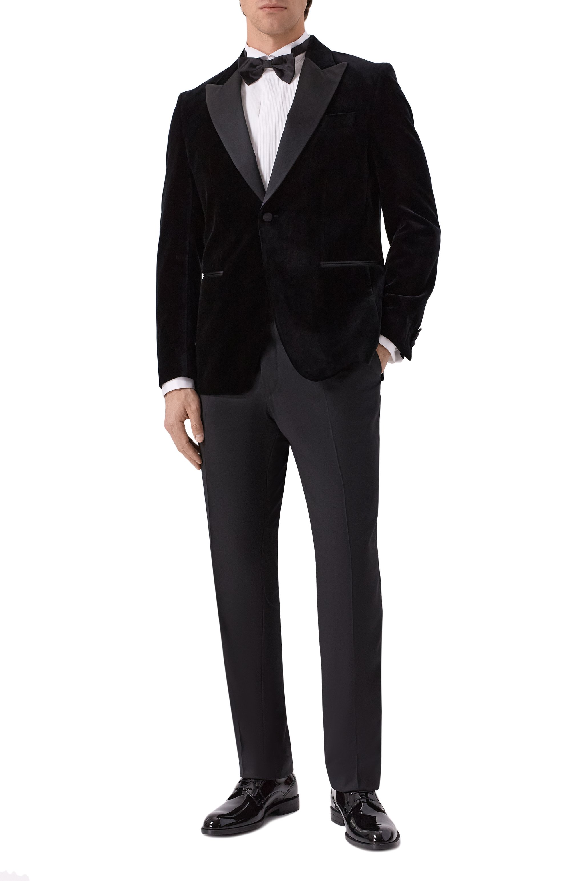 Хлопковая сорочка BOSS белого цвета по цене 22950 руб., арт. 50550662, фото 2 Хлопковая сорочка BOSS, арт. 50550662, фото 2