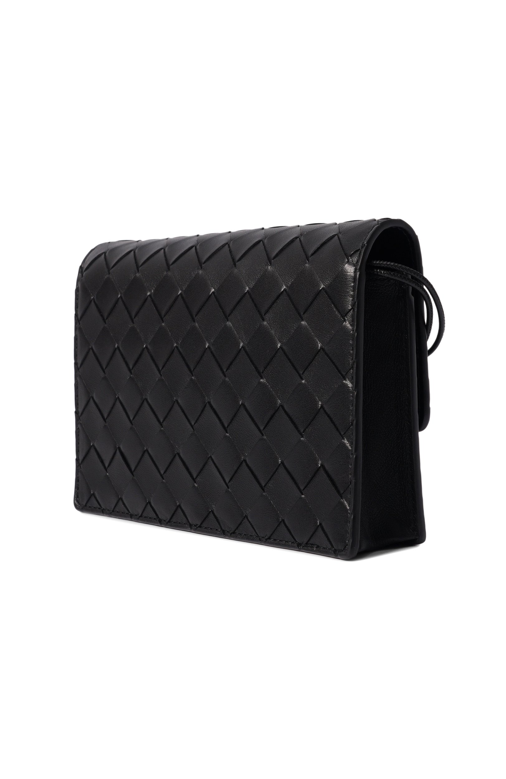 Сумка andiamo BOTTEGA VENETA черного цвета по цене 275500 руб., арт. 844107/VCPP2_003, фото 4 Сумка andiamo BOTTEGA VENETA, арт. 844107/VCPP2_003, фото 4