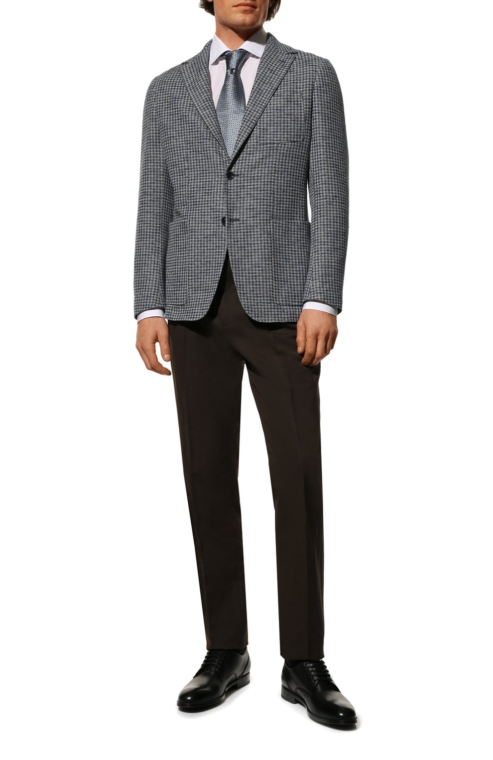 Сорочка из лиоцелла KITON, арт. UCCH0808701, фото 2