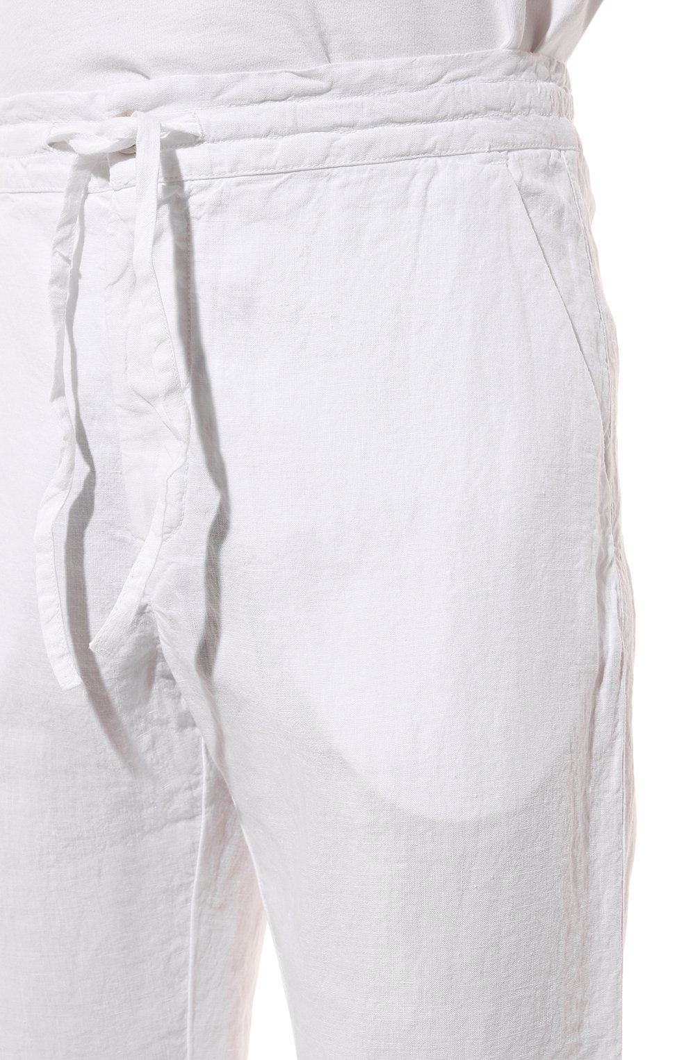 Льняные брюки 120% LINO, арт. 31ALIM299M/0000253/000, фото 5