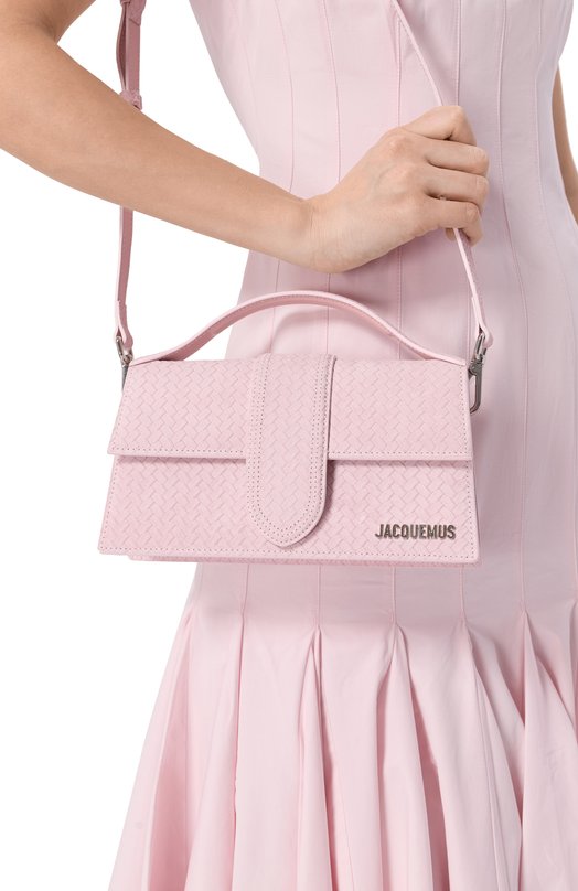 Сумка Le Grand Bambino Jacquemus 26EBAW00007/AC39A02 Розовый  26EBAW00007/AC39A02 Фото 2