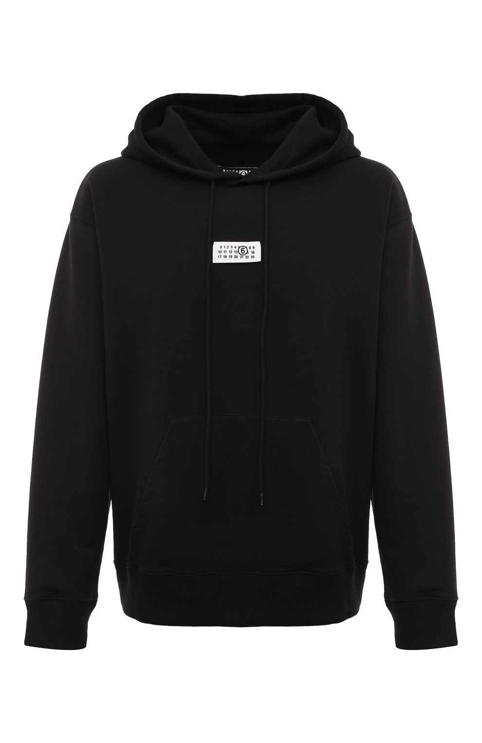 Хлопковое худи MM6, арт. SH0GU0019/S25606, фото 1