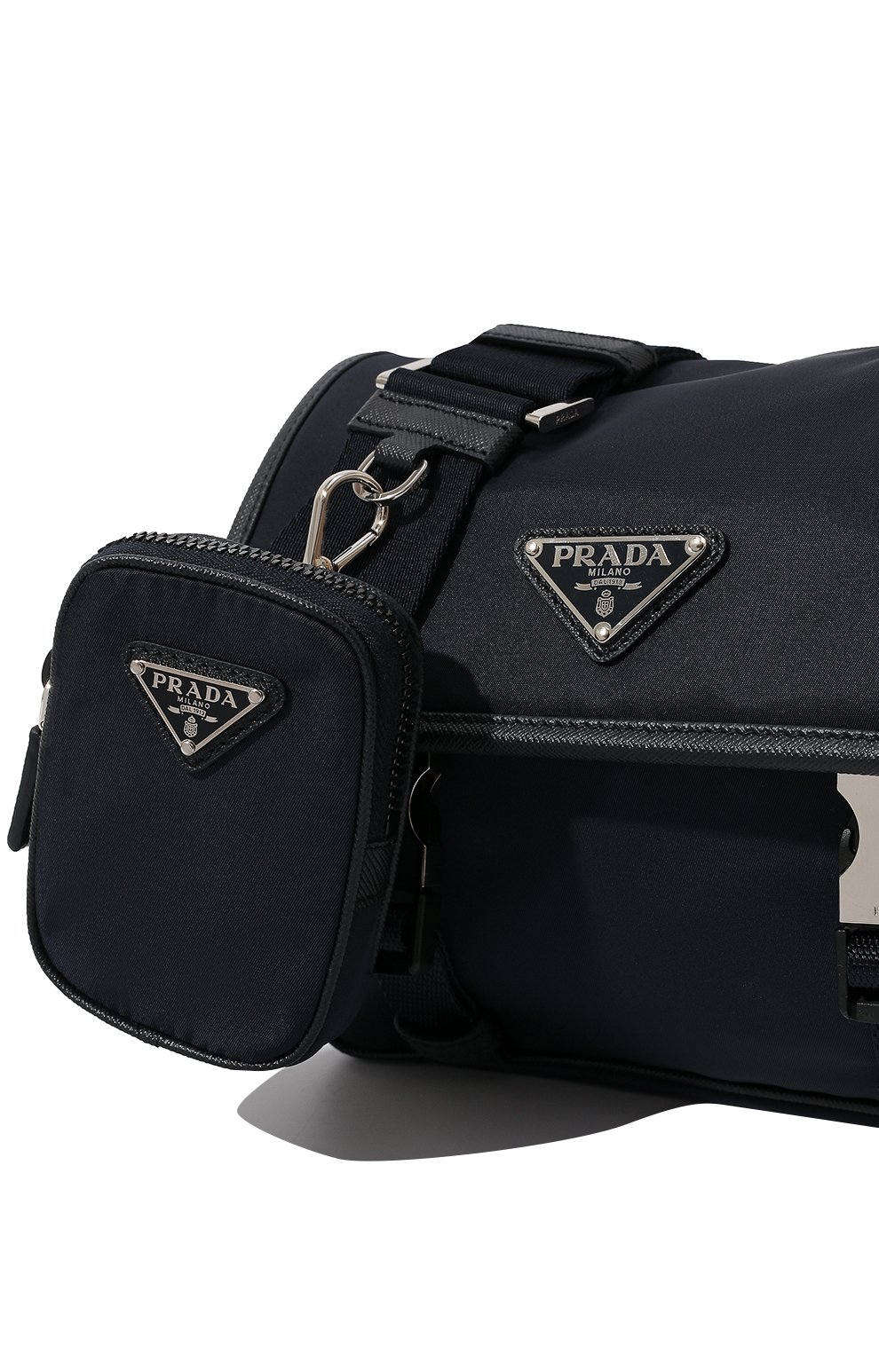 Текстильная сумка PRADA, арт. 2VD034-2DMH-F0008-XOP, фото 3