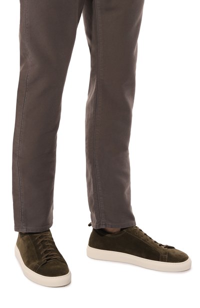 Замшевые кеды H`D`S`N BARACCO, арт. R0NNY.S.6*, фото 3