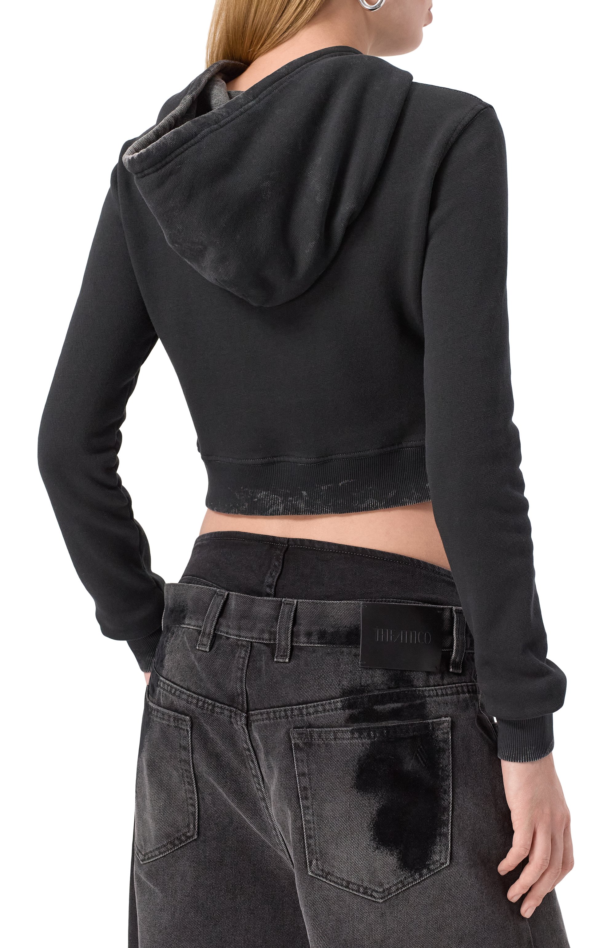 Хлопковое худи DIESEL, арт. A14492/0IPAC, фото 4