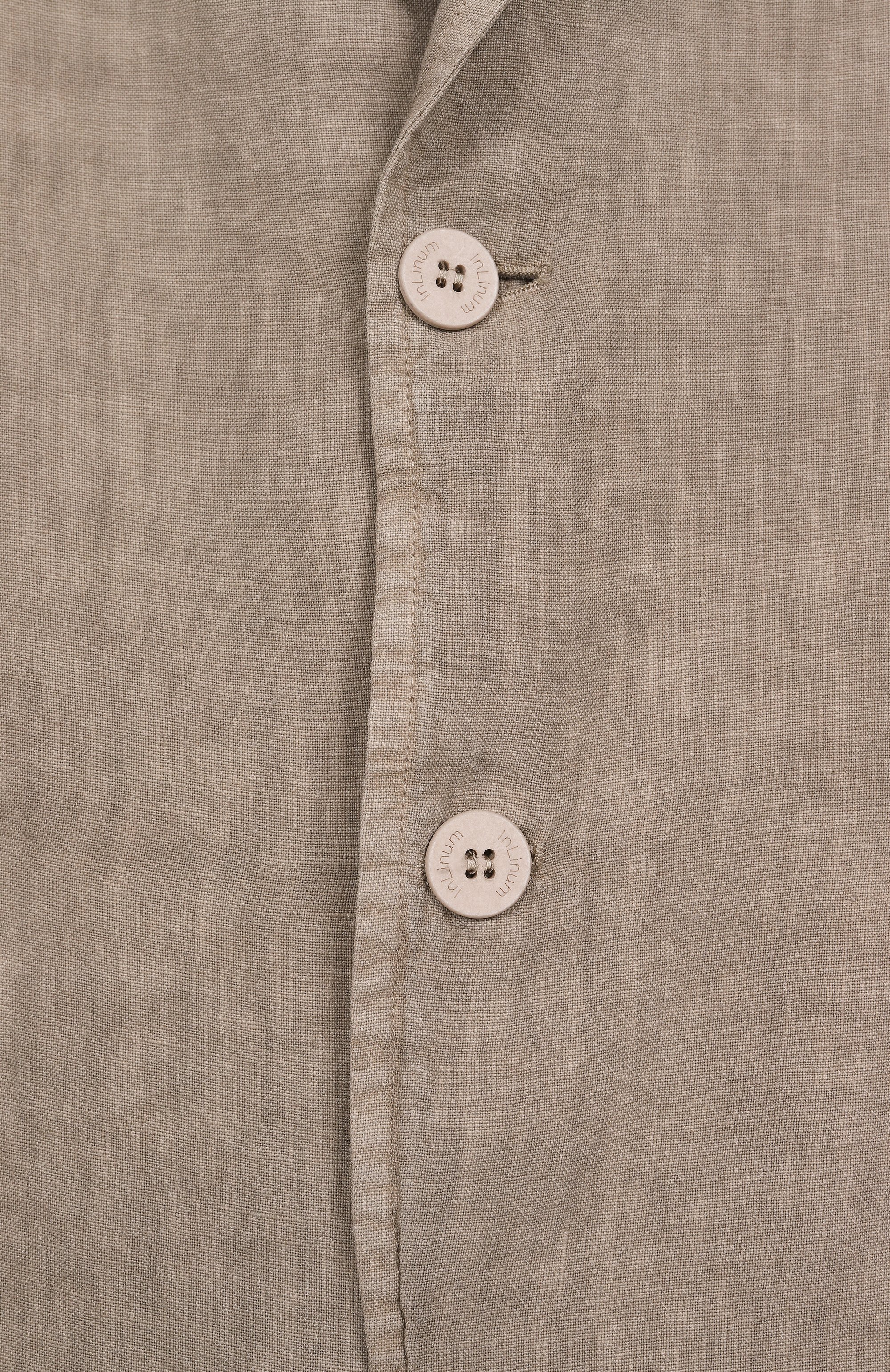 Льняной пиджак INLINUM, арт. JAC0B/TR0PEA, фото 8