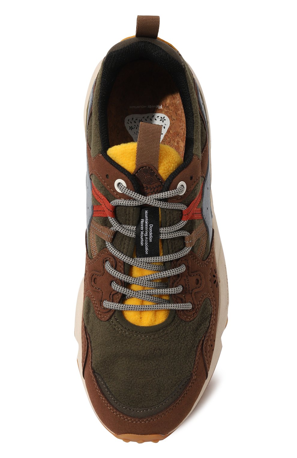 Комбинированные кроссовки yamano 3 FLOWER MOUNTAIN, арт. 001 2017818/09, фото 6