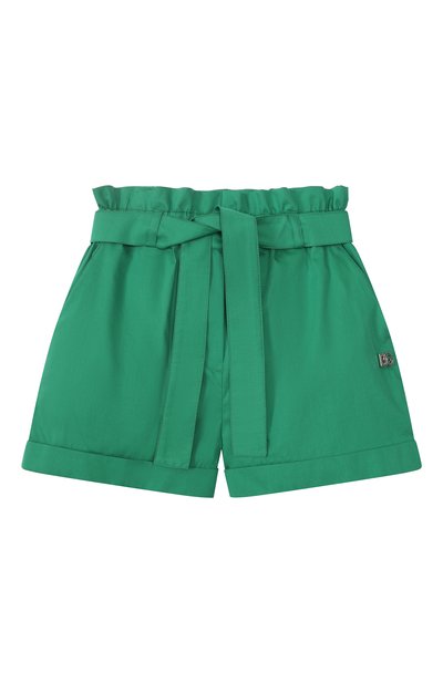 Шорты из хлопка и шелка DOLCE & GABBANA, арт. L53Q38/FUM4G/2-6, фото 1