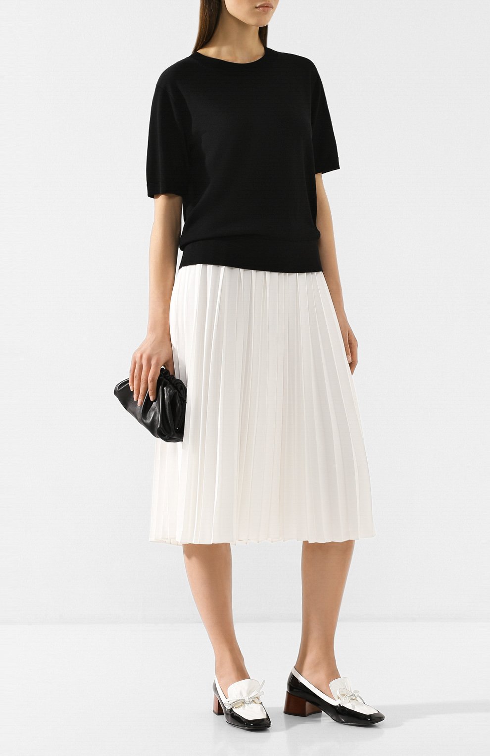 Топ из смеси вискозы и хлопка DRIES VAN NOTEN, арт. 201-11229-9706, фото 2