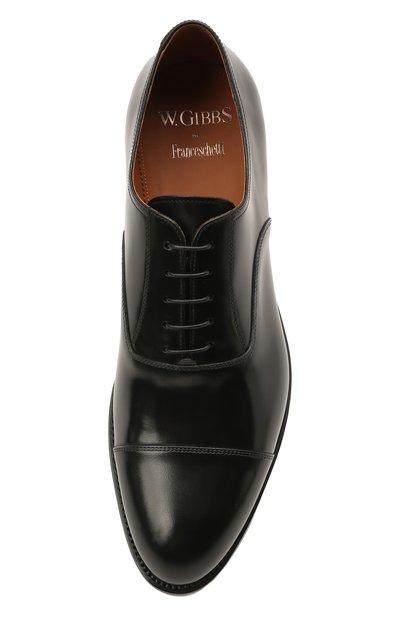 Кожаные оксфорды W.GIBBS, арт. 8378003/2437, фото 5