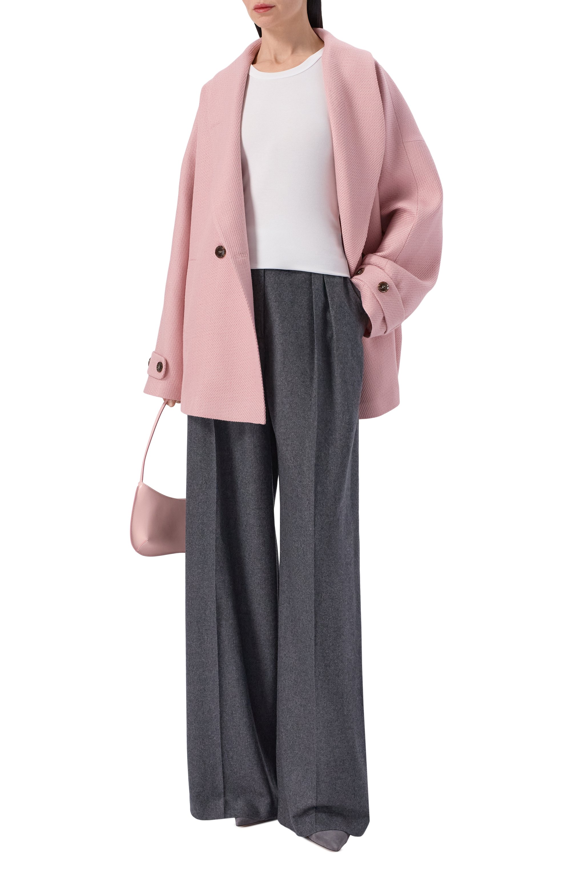 Шерстяное полупальто SEVEN LAB, арт. 126-S-W-00-39-005, фото 2