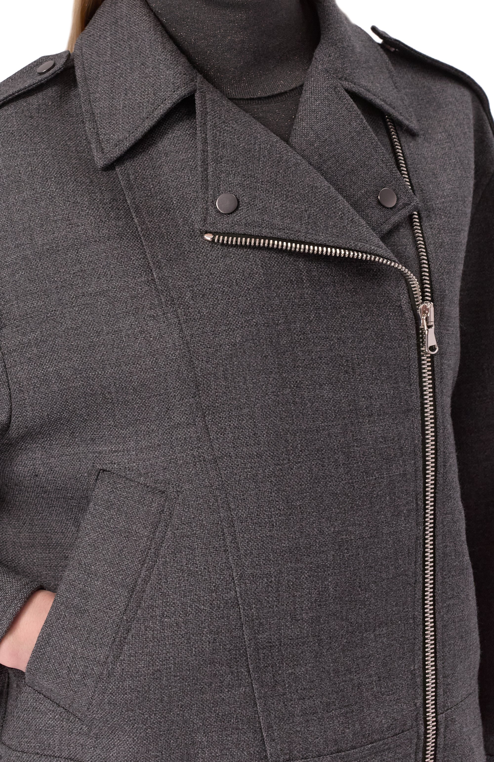 Шерстяная куртка BRUNELLO CUCINELLI темно-серого цвета по цене 351500 руб., арт. MD5737991P, фото 5 Шерстяная куртка BRUNELLO CUCINELLI, арт. MD5737991P, фото 5