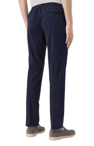 Хлопковые брюки CIRCOLO 1901, арт. CN4667, фото 4