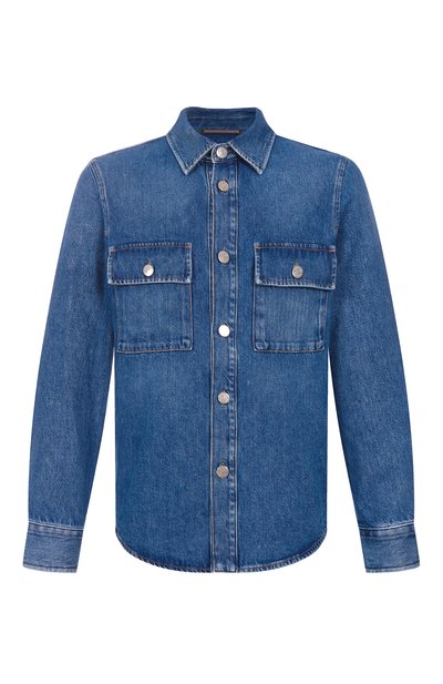 Джинсовая куртка JACOB COHEN, арт. 25E P/JUM_E0017 080 T729A V2, фото 1