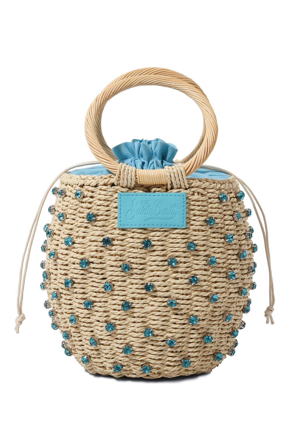 Сумка MC2 SAINT BARTH, арт. RATTAN BUCKET/STBA/00634F, фото 1