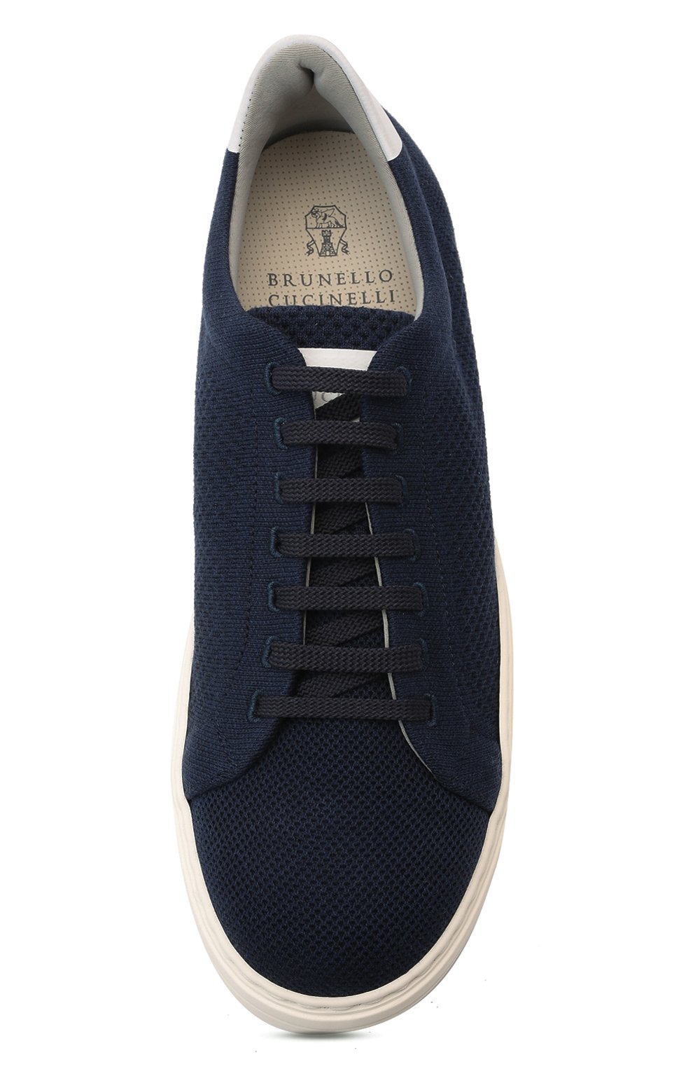 Текстильные кеды BRUNELLO CUCINELLI, арт. MZUPIMJ280, фото 6
