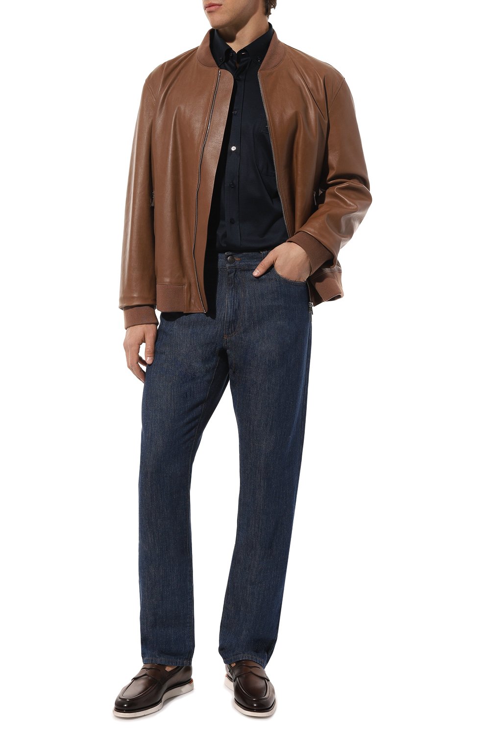 Хлопковая рубашка STEFANO RICCI, арт. CJ006473/TE1852, фото 2