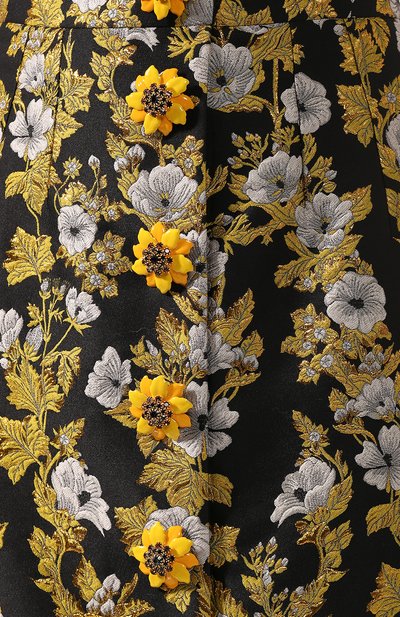 Юбка DOLCE & GABBANA золотого цвета по цене 156500 руб., арт. F4BMKZ/FJM6B, фото 5 Юбка DOLCE & GABBANA, арт. F4BMKZ/FJM6B, фото 5