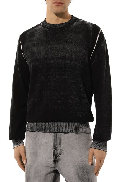 Хлопковый джемпер DIESEL, арт. A11187/0BEAR, фото 3