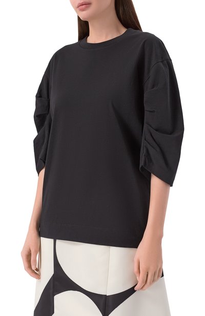 Хлопковая футболка DRIES VAN NOTEN, арт. 011107/3603, фото 3