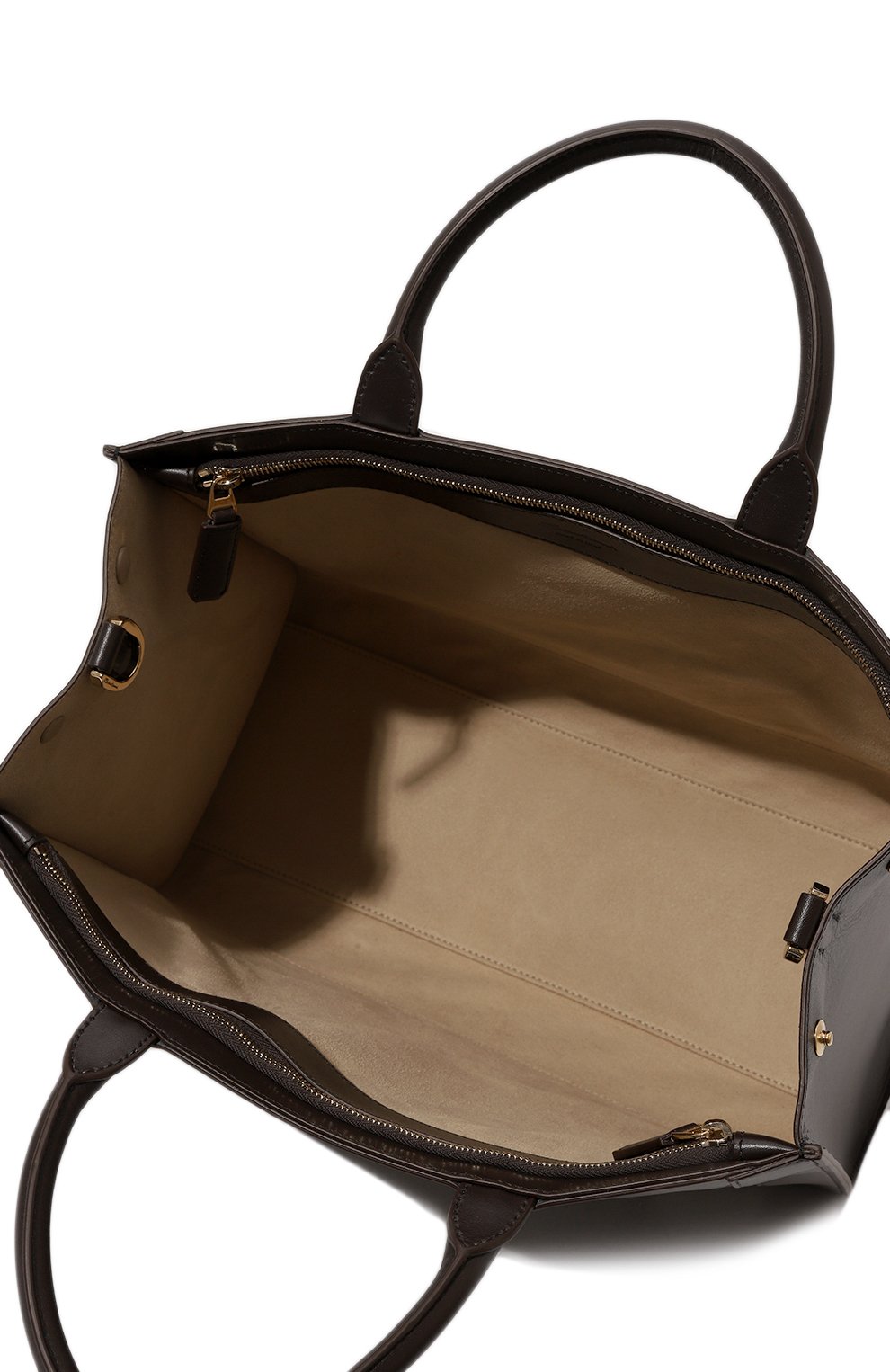 Сумка SANTONI темно-коричневого цвета по цене 225500 руб., арт. DIBGA2462CG-HRE0, фото 5 Сумка SANTONI, арт. DIBGA2462CG-HRE0, фото 5