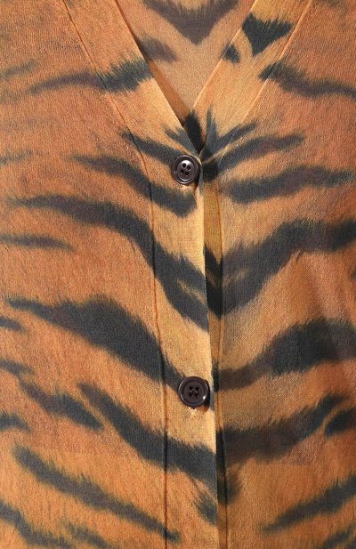 Хлопковый кардиган DRIES VAN NOTEN, арт. 201-11201-9710, фото 5