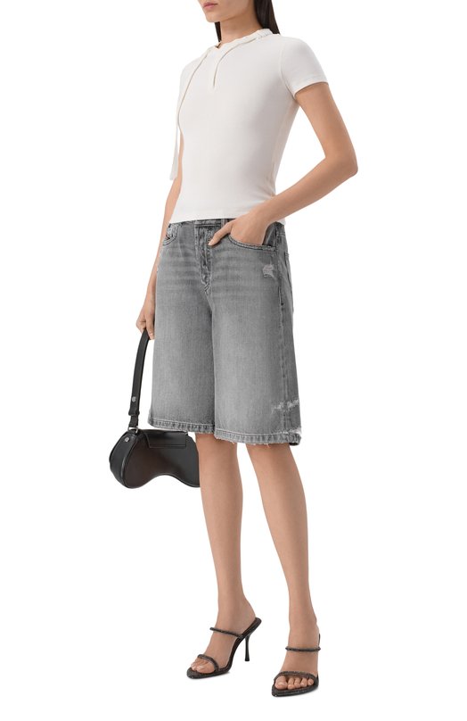 Джинсовые шорты De-Sire Diesel A14051/09P08 Серый  A14051/09P08 Фото 2