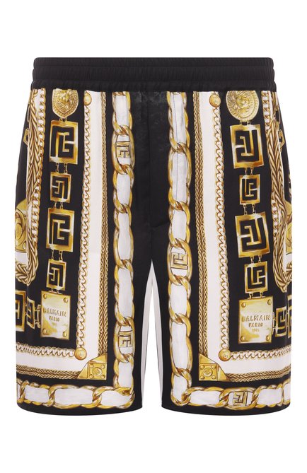 Мужские шорты из вискозы BALMAIN, арт. FH1PA145/VI41