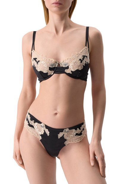 Шелковый бюстгальтер C.ALLA, арт. 350, фото 2