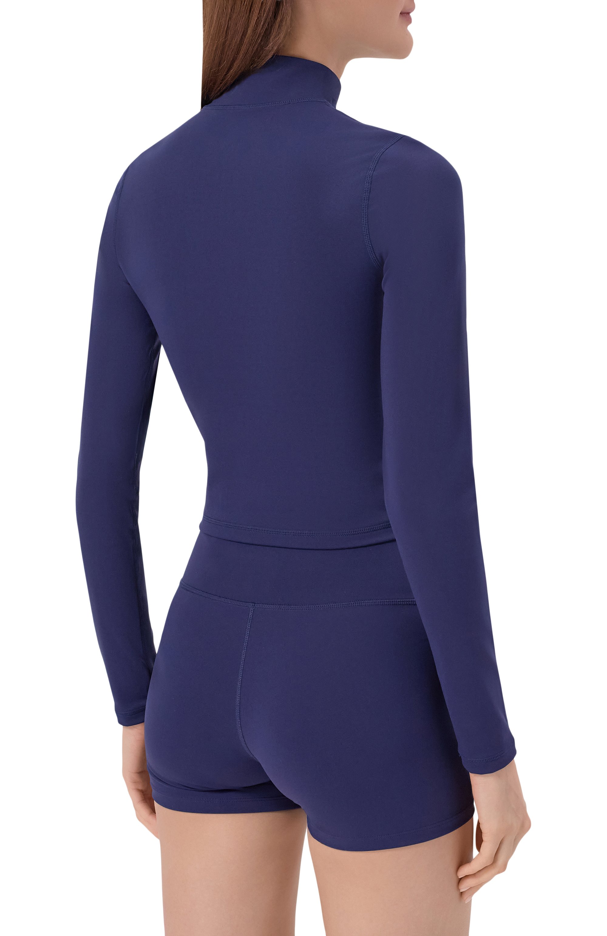 Пуловер SPORTY AND RICH темно-синего цвета по цене 24300 руб., арт. T010275326BL106, фото 4 Пуловер SPORTY AND RICH, арт. T010275326BL106, фото 4
