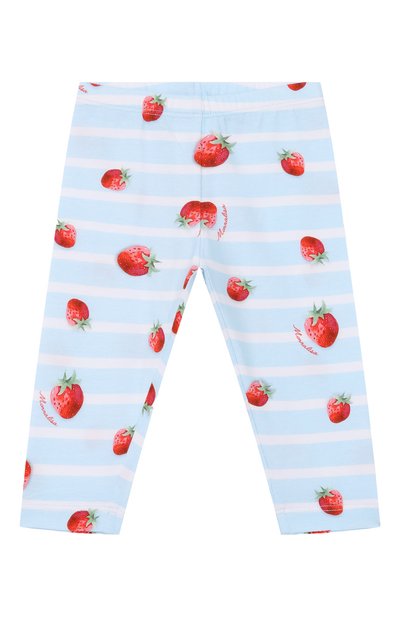 Хлопк овые легинсы MONNALISA, арт. 31G414NP