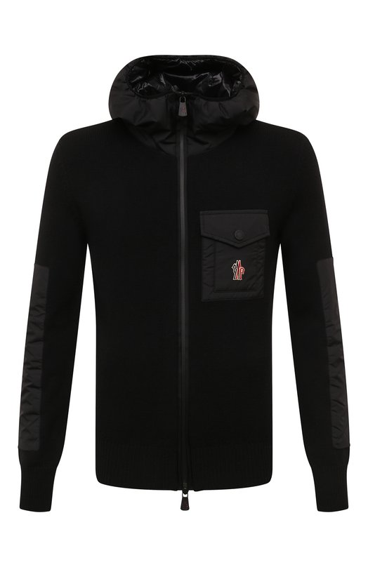 фото Шерстяной кардиган moncler grenoble