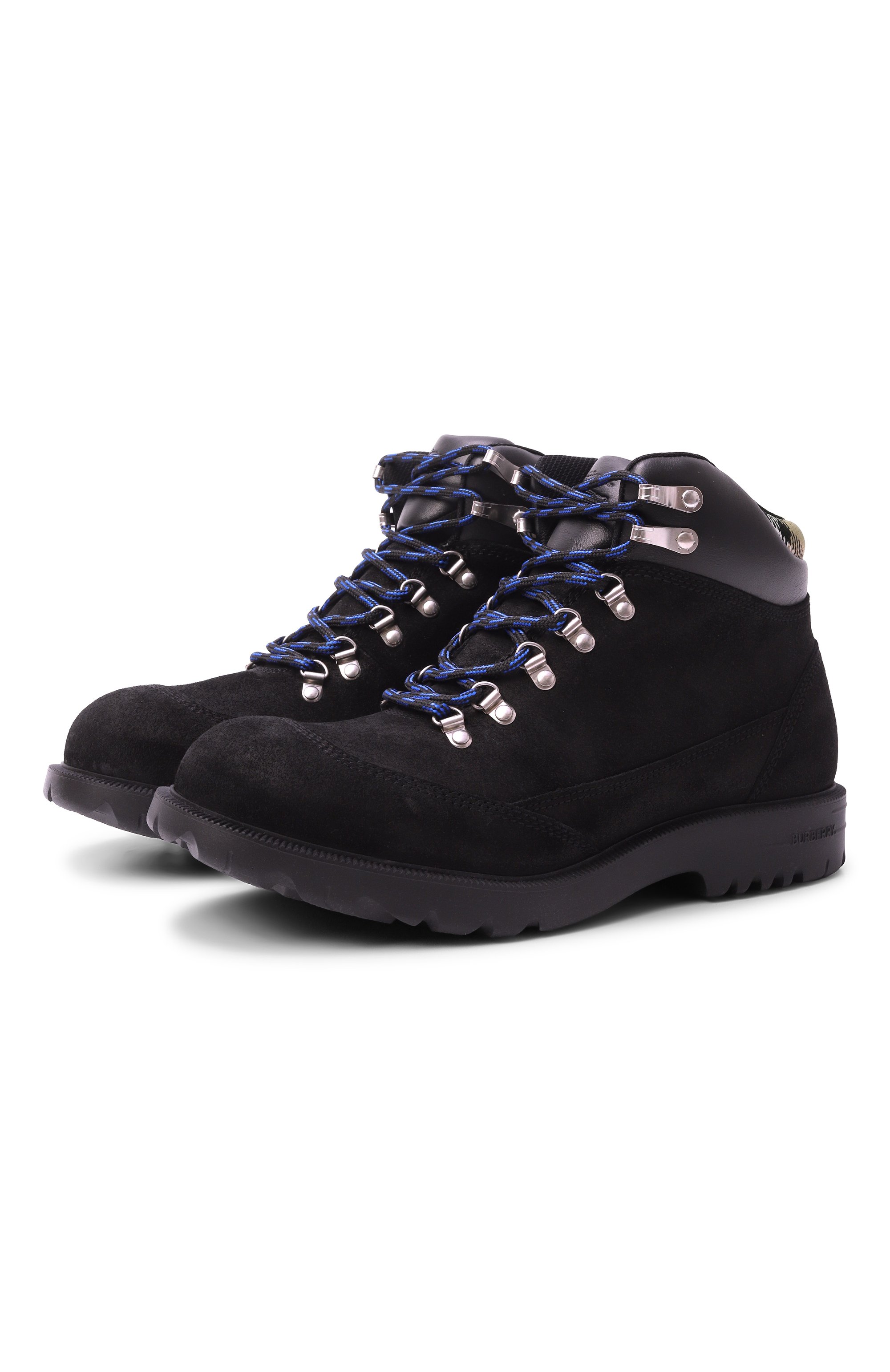 Замшевые хайкеры moor BURBERRY, арт. 8111674, фото 1
