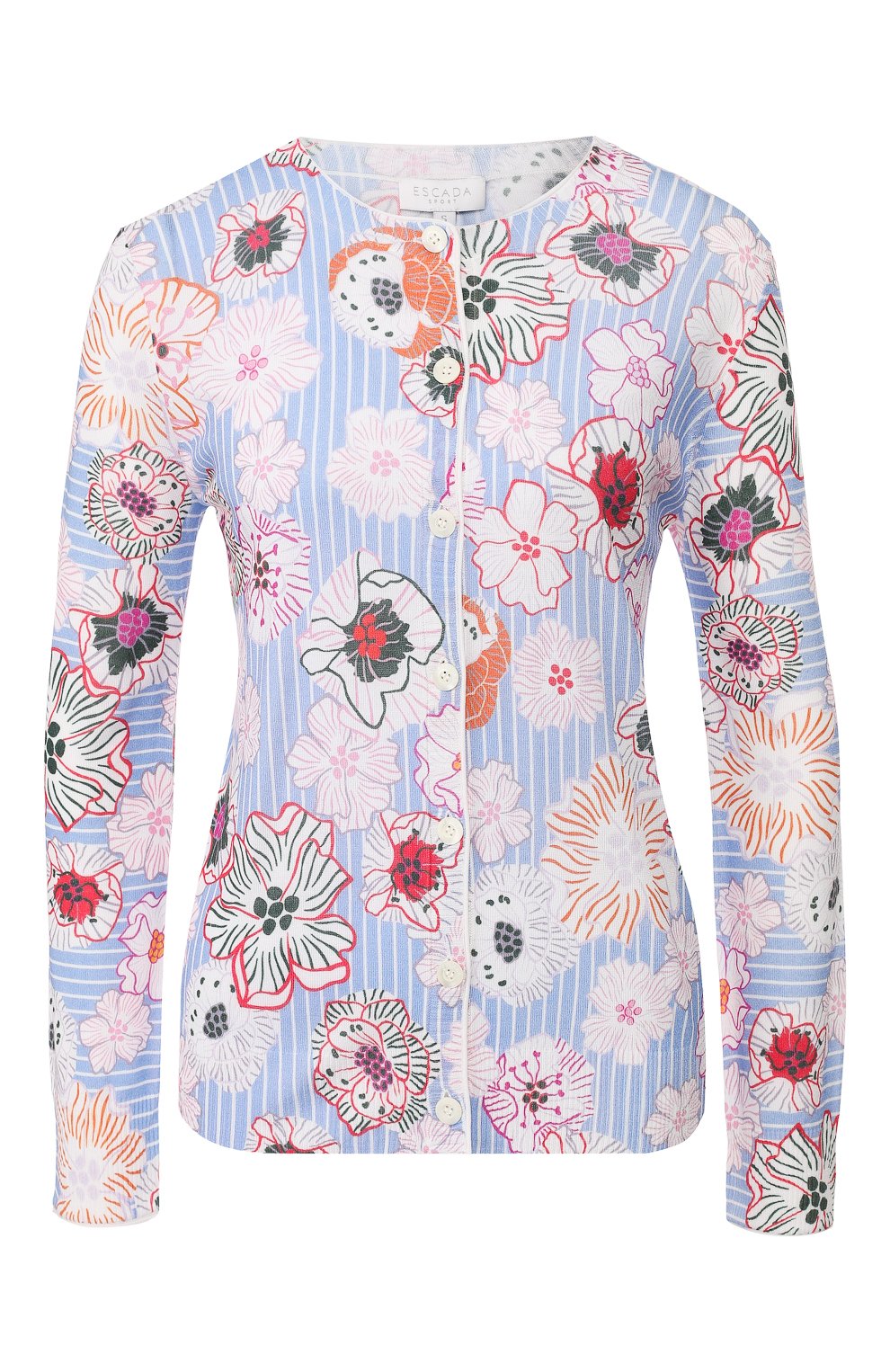 Кардиган из смеси вискозы и хлопка ESCADA SPORT, арт. 5031973, фото 1