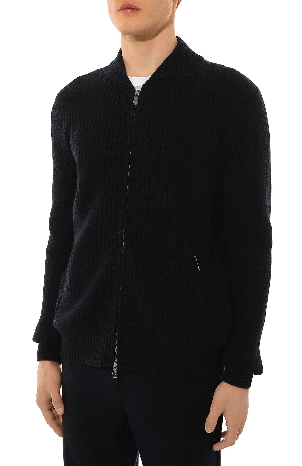 Кардиган из шерсти и кашемира ANDREA CAMPAGNA, арт. AC05, фото 3