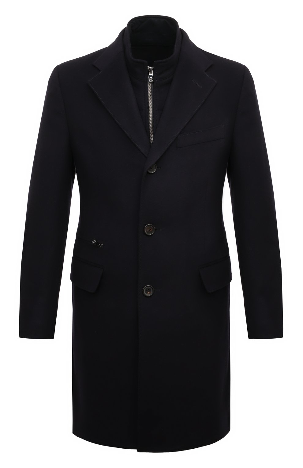 Шерстяное пальто CORNELIANI, арт. 941508-9412321, фото 1