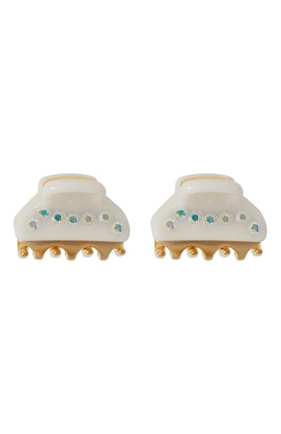 Комплект из двух заколок для волос ALEXANDRE DE PARIS, арт. ICCXS-14338-03P22 P, фото 3