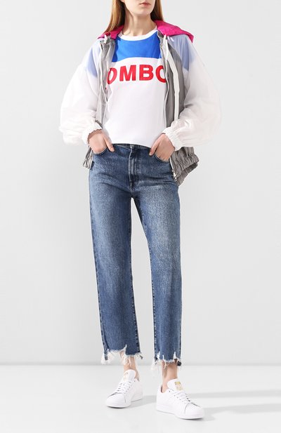 Кожаные кеды stan smith ADIDAS ORIGINALS, арт. FW6390, фото 2