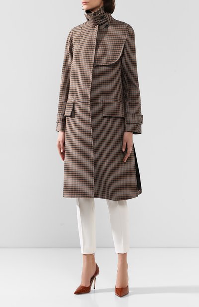 Шерстяное пальто VICTORIA BECKHAM, арт. CT FLR 81107F, фото 3