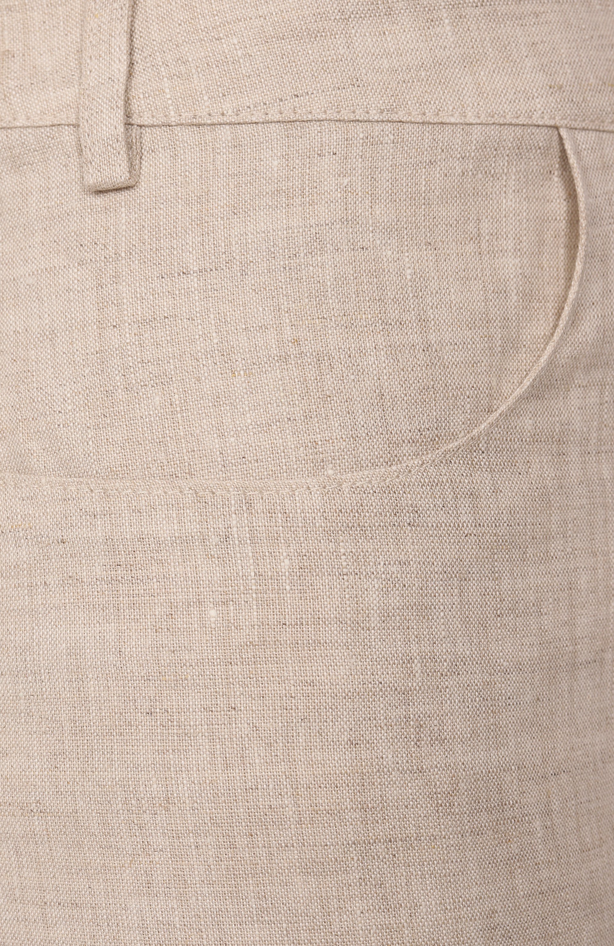 Льняные брюки ALBUS LUMEN, арт. AL.RT25.001. STR8TR0USERS, фото 6