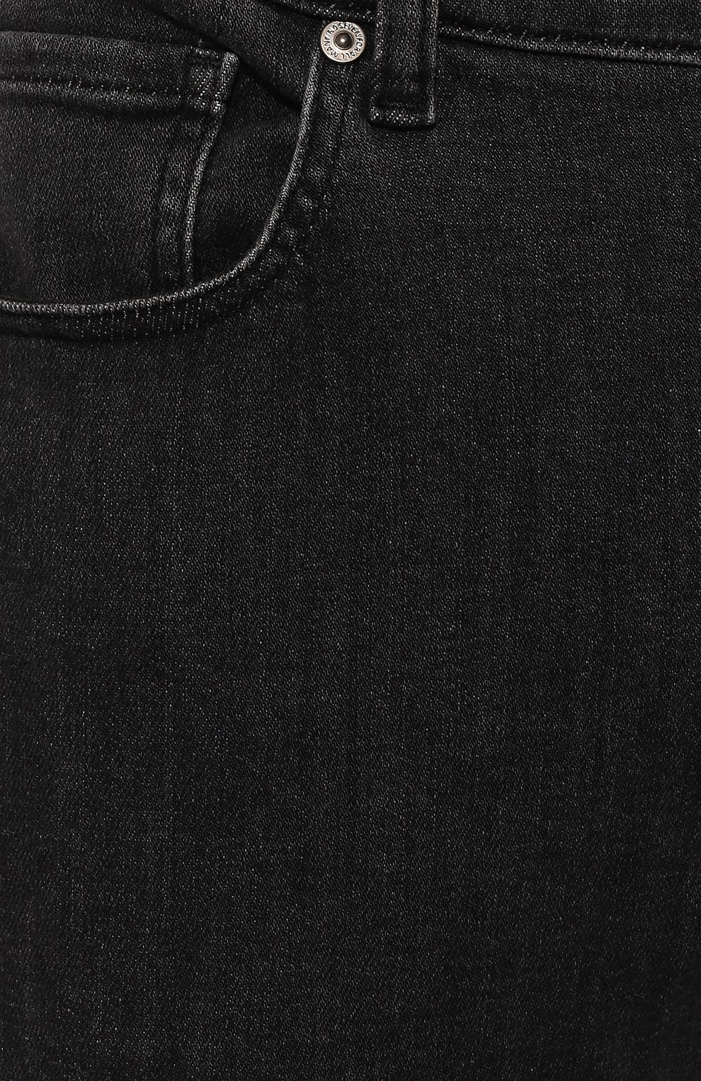 Джинсы standard 7 FOR ALL MANKIND темно-серого цвета по цене 30750 руб., арт. JSMNE060BF, фото 5 Джинсы standard 7 FOR ALL MANKIND, арт. JSMNE060BF, фото 5
