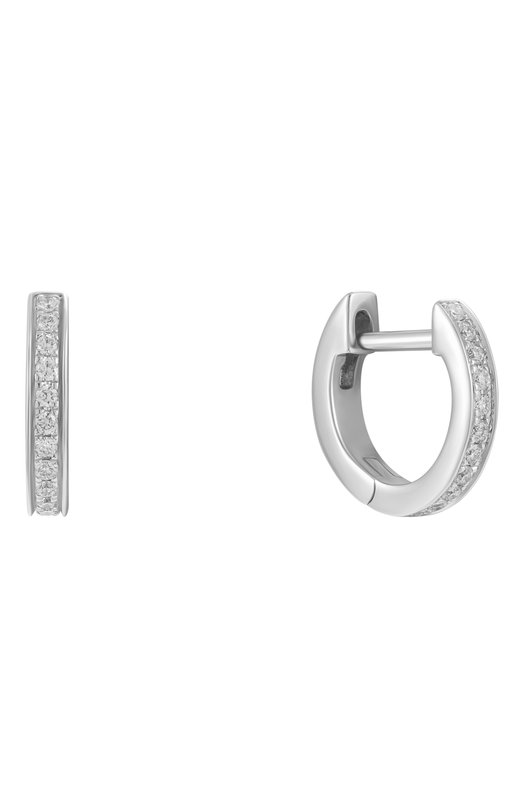 Серьги Mercury ME29755/WG Бесцветный  ME29755/WG Фото 2