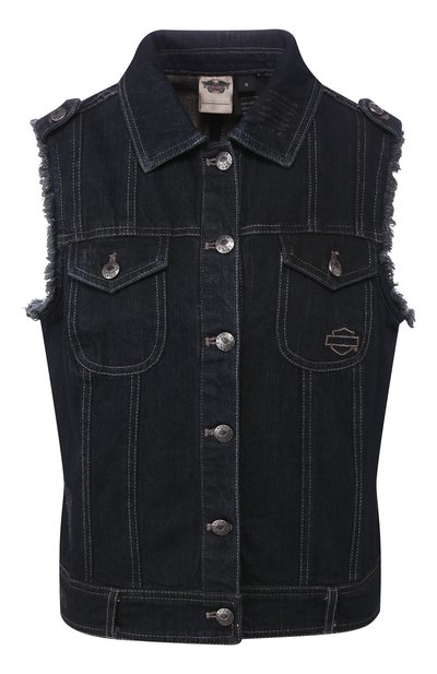 Джинсовый жилет genuine motorclothes HARLEY-DAVIDSON, арт. 96152-17VW, фото 1