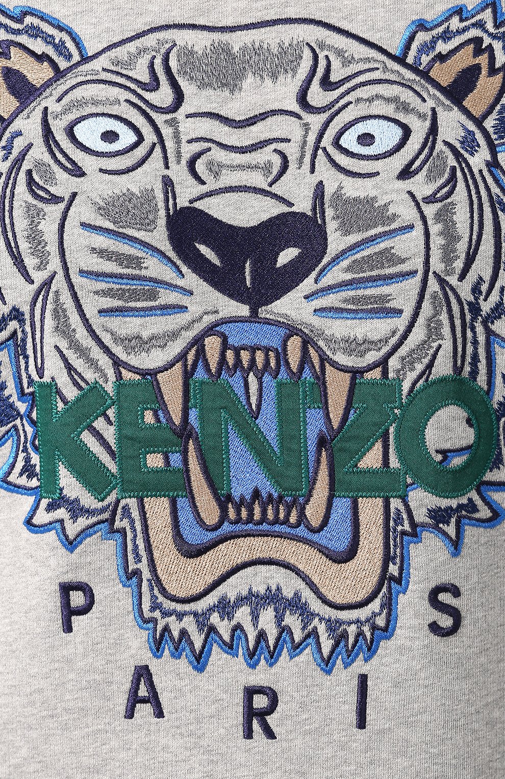 Хлопковый свитшот KENZO, арт. F965SW0014XA, фото 5