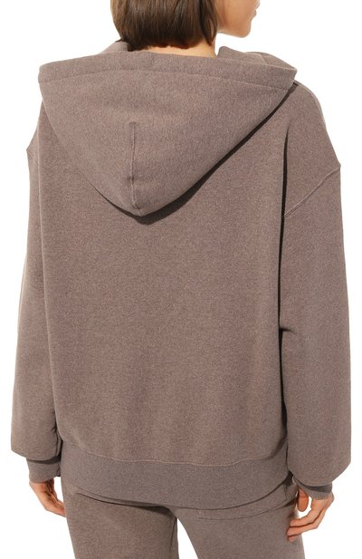 Хлопковое худи JIL SANDER, арт. J40GU0104/J20010, фото 4
