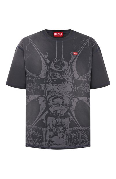 Мужская хлопковая футболка DIESEL, арт. A19314/0KIBW