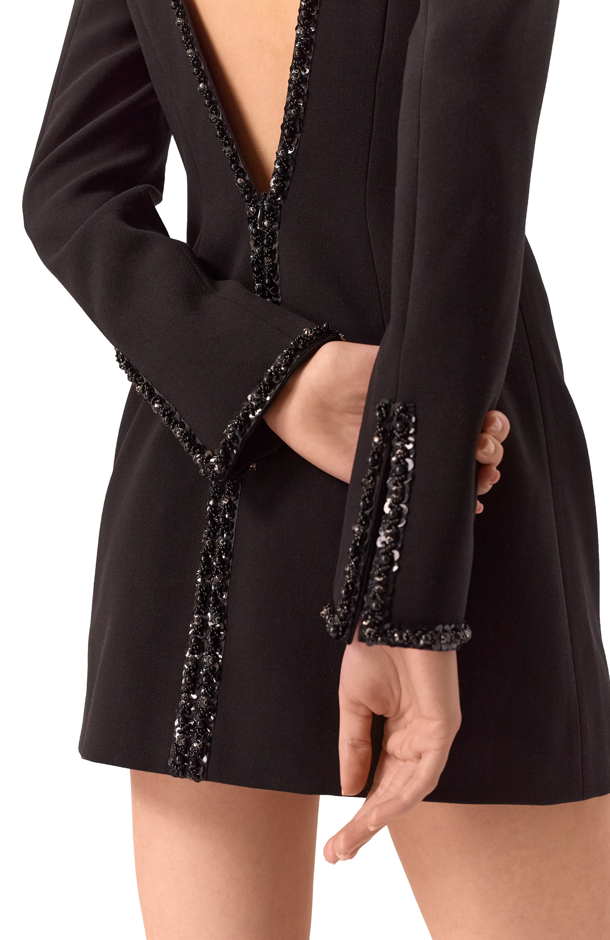 Платье из шерсти и вискозы LOUVE, арт. 24-1-17-06-01, фото 5